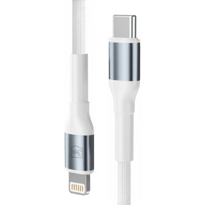 Kabel USB-C - Lightning 3MK Hyper Cable N-Series 27W 0.5 m Biały
