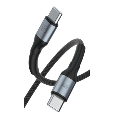 Kabel USB-C - USB-C 3MK Hyper Cable N-Series 60W 3 m Czarny