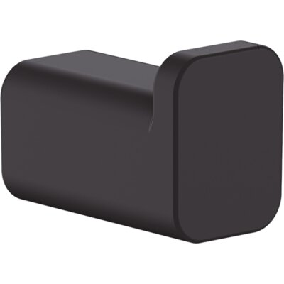 Wieszak łazienkowy HANSGROHE AddStoris Q 41742670 Czarny mat