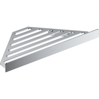 Półka łazienkowa narożna HANSGROHE AddStoris Q 41741000 Chrom