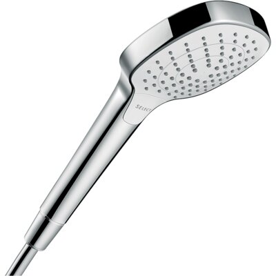 Słuchawka prysznicowa HANSGROHE Croma Select E 26813400 Biały chrom