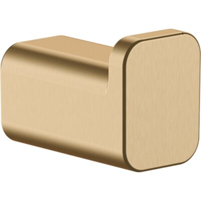 Wieszak łazienkowy HANSGROHE AddStoris Q 41742140 Brąz szczotkowany