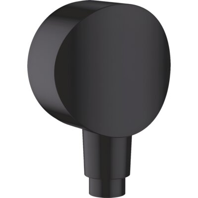 Przyłącze kątowe węża HANSGROHE FixFit 26453670 Czarny mat