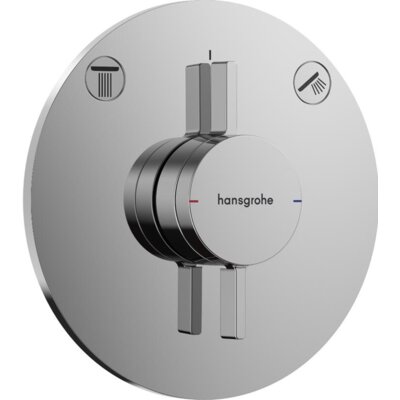 Bateria wannowa podtynkowa HANSGROHE DuoTurn S 75418000 Chrom