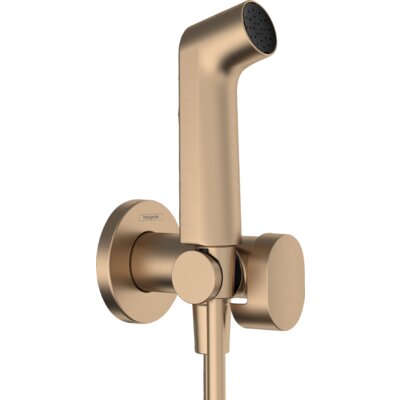 Słuchawka bidetowa HANSGROHE Bidette 29232140 Brąz szczotkowany