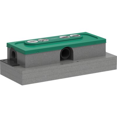 Zestaw podstawowy do odpływu liniowego HANSGROHE uBox Universal 01000180