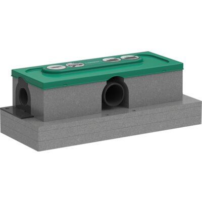 Zestaw podstawowy do odpływu liniowego HANSGROHE uBox Universal 01001180