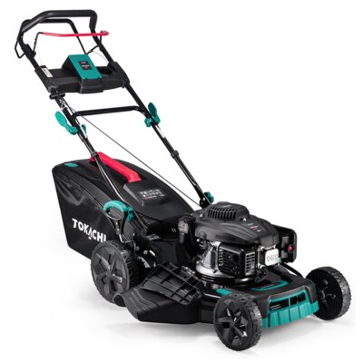 Kosiarka spalinowa TOKACHI Wide Blade 530 z napędem, 53cm, 196 cm3, 4kW, mulczowanie, kosz 65L