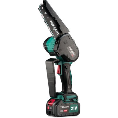 Piła łańcuchowa akumulatorowa TOKACHI 21V Drakkar 35 2x3Ah