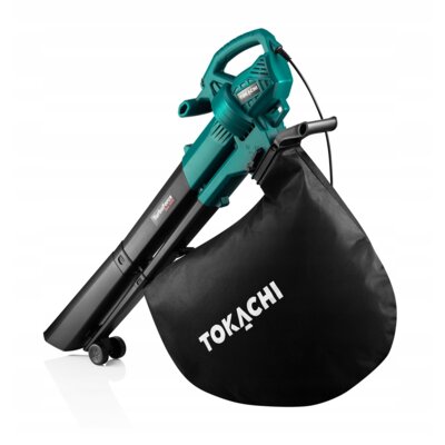 Dmuchawa do liści elektryczna TOKACHI Turbo Force Duo 3500