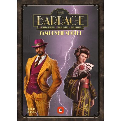 Gra planszowa PORTAL GAMES Barrage: Zamorskie Spółki