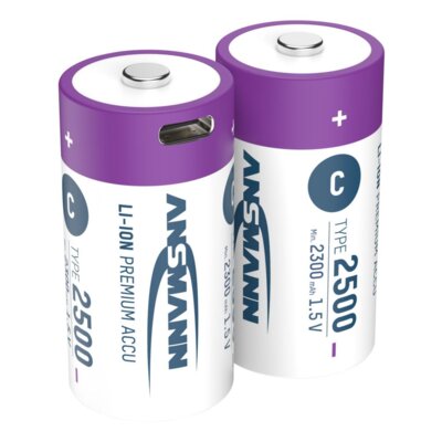 Akumulator ANSMANN 1313-0004 2500mAh (2 szt.)