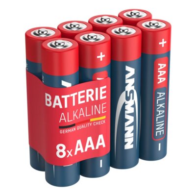 Baterie AAA LR03 ANSMANN 5015360 (8 szt.)