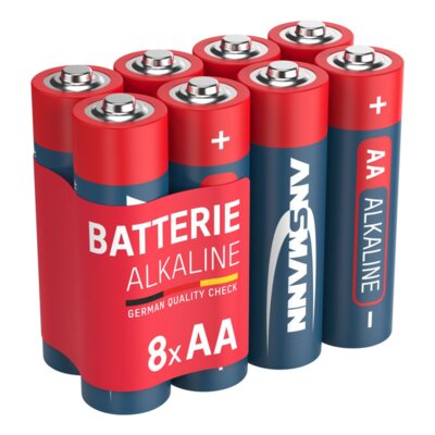 Baterie AA LR06 ANSMANN 5015280 (8 szt.)