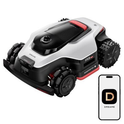 Robot koszący DREAME A3 AWD Pro 2500 Bez przewodu ograniczającego