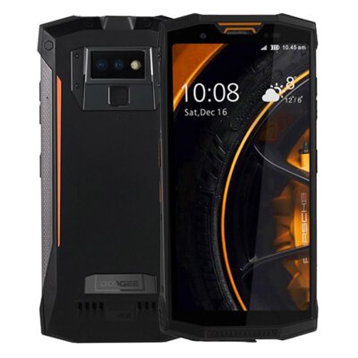 Smartfon DOOGEE S80 6/64GB 5.99" Czarno-pomarańczowy