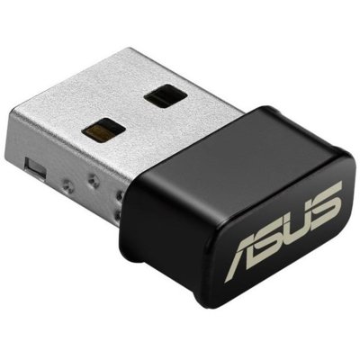 Karta sieciowa ASUS USB-AC53 AC1200 USB-A, Zewnętrzna, 2.4 / 5 GHz