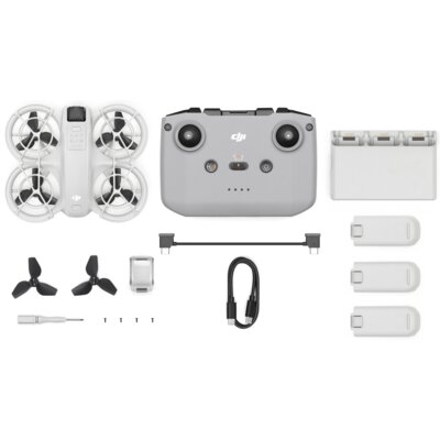 Dron DJI Neo Fly More Combo Nagrywanie w 4K/30fps, Trzy baterie w zestawie