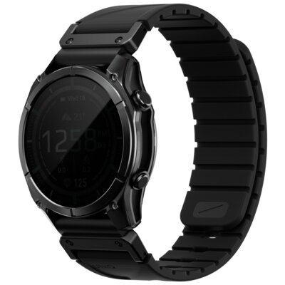 Pasek UNIQ Fluo x Smart-Fit do koperty 50/51 mm Garmin (szerokość paska 26mm) Czarny
