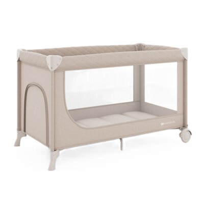 Łóżeczko turystyczne KINDERKRAFT Leody Up Beżowy