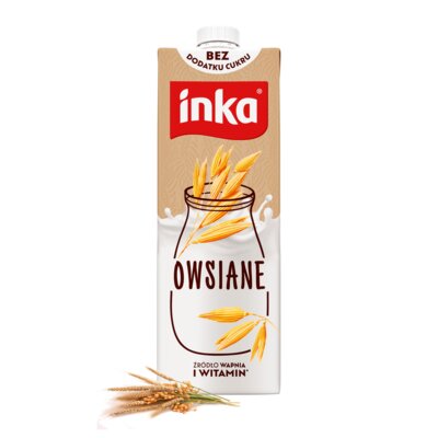 Napój roślinny INKA Owsiany 1 L