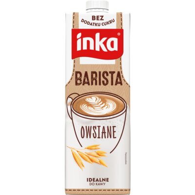 Napój roślinny INKA Barista Owsiany 1 L