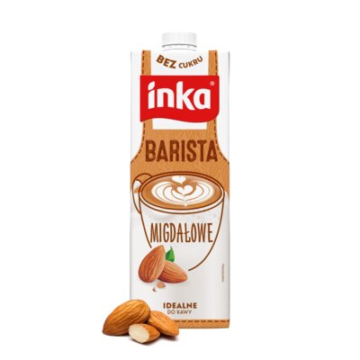 Napój roślinny INKA Barista Migdałowy 1 L