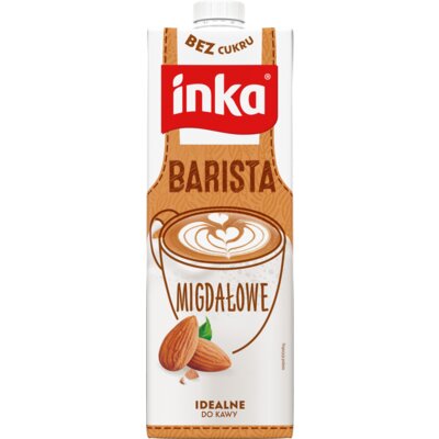 Napój roślinny INKA Barista Migdałowy 1 L