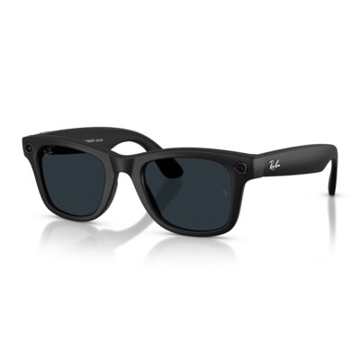 Okulary RAY BAN Meta Wayfarer Gen 2 Czarny mat