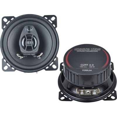 Głośniki samochodowe GROUND ZERO GZFC 4.0