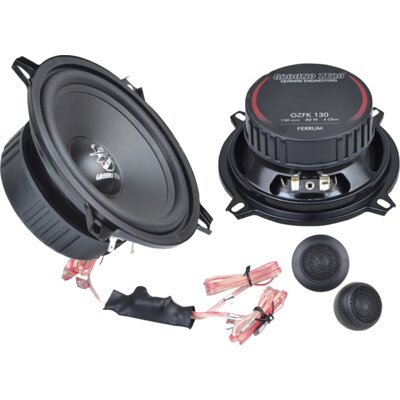 Głośniki samochodowe GROUND ZERO GZFC 130.2