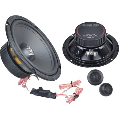 Głośniki samochodowe GROUND ZERO GZFC 165.2