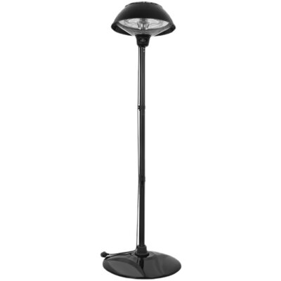 Promiennik MISSION AIR Verona Stand 1500 Czarny