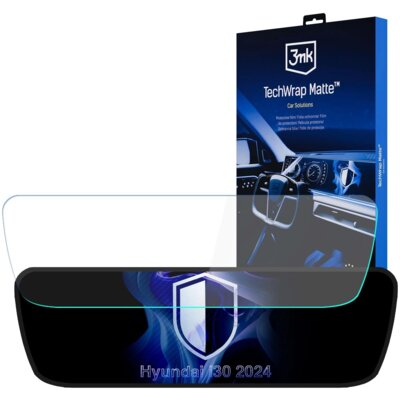 Folia ochronna 3MK TechWrap Matte Cluster do Hyundai i30 2024-