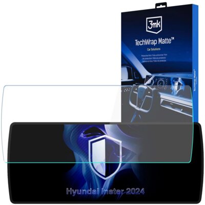 Folia ochronna 3MK TechWrap Matte Cluster do Hyundai Inster 2024-