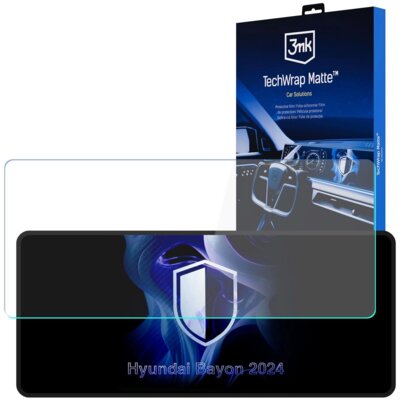 Folia ochronna 3MK TechWrap Matte Cluster do Hyundai Bayon 2024-