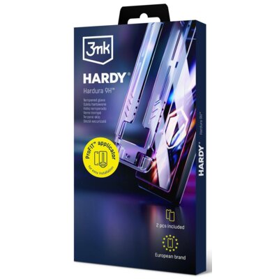 Szkło hartowane 3MK Hardy Hardura 9H do Motorola Moto G55 5G (2 szt.)