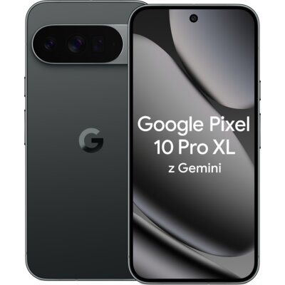 Smartfon GOOGLE Pixel 10 Pro XL 5G 16/1TB 6.8" 120Hz Obsydian