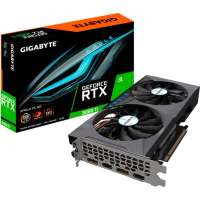 Karta graficzna GIGABYTE GeForce RTX 3060 Ti Eagle LHR 8GB