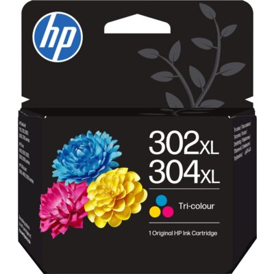 Tusz HP 302XL/304XL Ink Kolorowy 7 ml B7RT8AE
