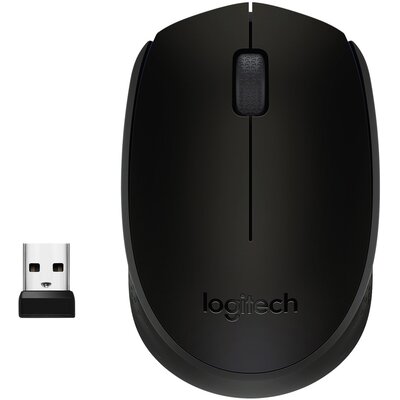 Mysz LOGITECH B170 Czarny
