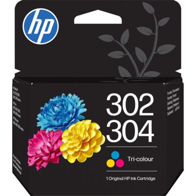 Tusz HP 302/304 Ink Kolorowy 2 ml B7RT6AE