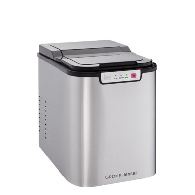 Kostkarka do lodu GÖTZE & JENSEN IM701X Inox Pojemnik 2.2 L