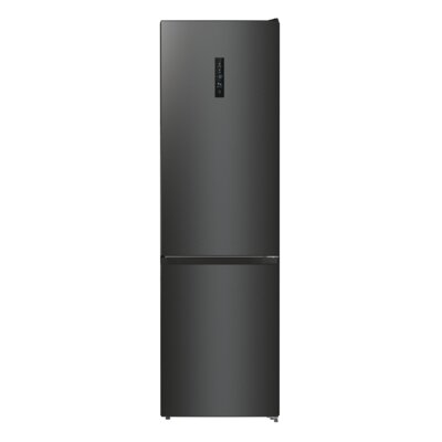 Lodówka HISENSE RB470N4EFC1 No Frost 200cm Czarna SmartFresh Licowane drzwi Metal Tech Cooling Szuflada Convert