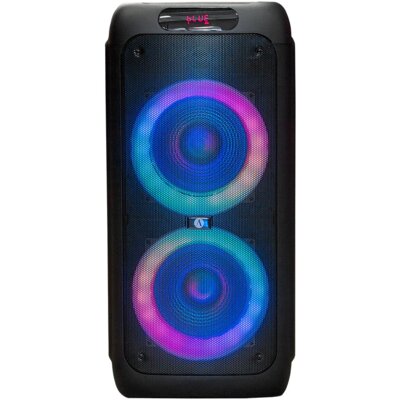 Power Audio ARCSOUND Haze Mikrofon Karaoke Czarny