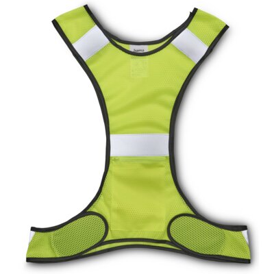 Kamizelka odblaskowa Hama biegowa Żółty