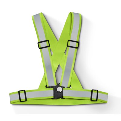 Kamizelka odblaskowa na rower HAMA regulowany