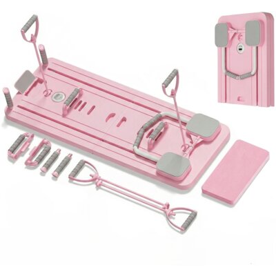 Deska do pilatesu EXTRALINK Reformer do ćwiczeń DNXGKILLGRMMHN