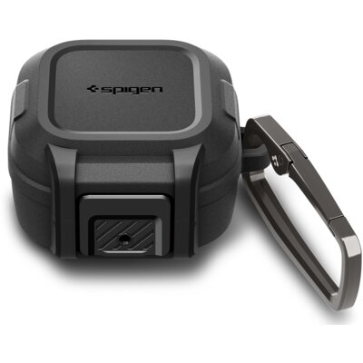 Etui na słuchawki SPIGEN Lock Fit do Samsung Galaxy Buds 4/4 Pro Czarny