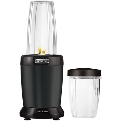 Blender kielichowy SENCOR Nutri SNB 4303BK (Sportowy) + 2 bidony w komplecie